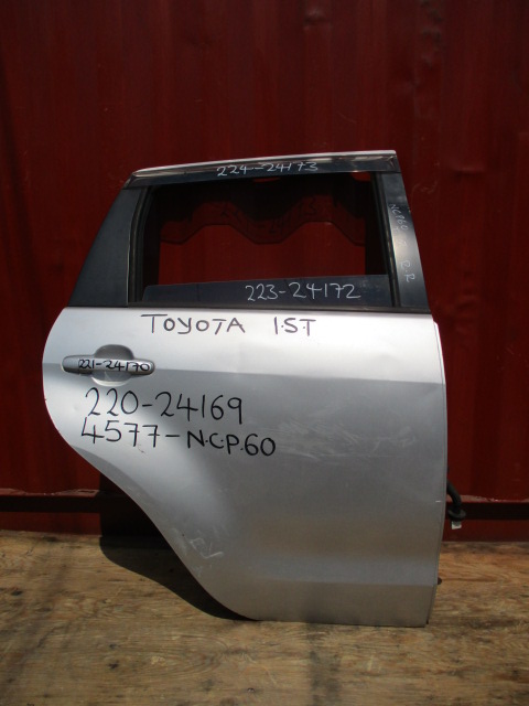 Used Toyota IST DOOR SHELL REAR RIGHT